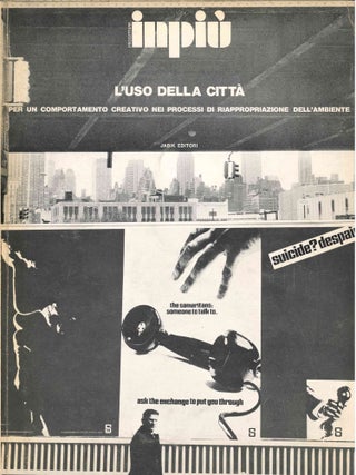 Progettare Inpiù. Interventi e Analisi dell'Ambiente e del Sistema Culturale. Anno I, No. 1 (Ottobre/Novembre 1973) through Anno II, No. 10 (n.d., 1975)
