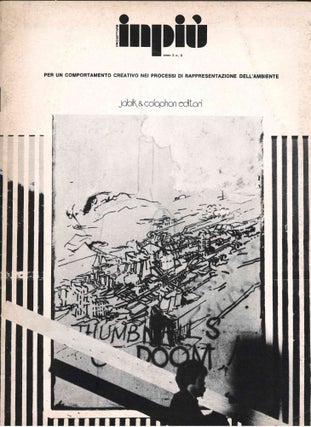 Progettare Inpiù. Interventi e Analisi dell'Ambiente e del Sistema Culturale. Anno I, No. 1 (Ottobre/Novembre 1973) through Anno II, No. 10 (n.d., 1975)