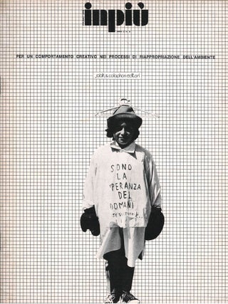 Progettare Inpiù. Interventi e Analisi dell'Ambiente e del Sistema Culturale. Anno I, No. 1 (Ottobre/Novembre 1973) through Anno II, No. 10 (n.d., 1975)