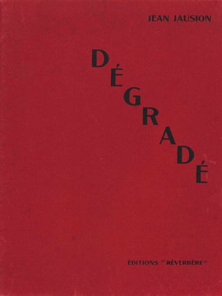 Dégradé. Suivi de Théâtre des marionnettes, avec une composition de Jean Marembert.