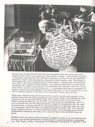 Dialectical Adventures Into the Unknown.