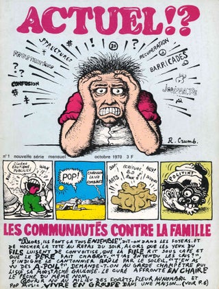Book ID: 53124 Actuel!? Nouvelle Série Mensuel. Later subtitle: Novapress. No. 1 (Octobre...