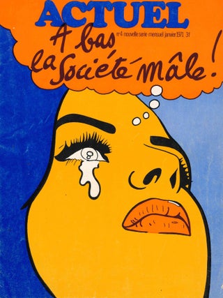 Actuel!? Nouvelle Série Mensuel. Later subtitle: Novapress. No. 1 (Octobre 1970) through 58 (Octobre 1975) (all published).