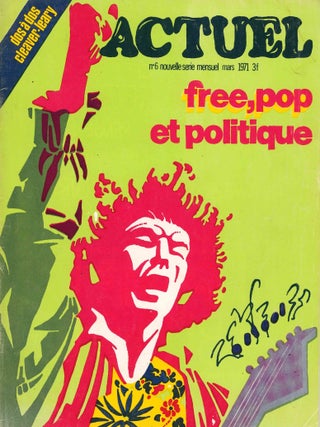 Actuel!? Nouvelle Série Mensuel. Later subtitle: Novapress. No. 1 (Octobre 1970) through 58 (Octobre 1975) (all published).