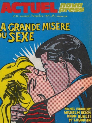 Actuel!? Nouvelle Série Mensuel. Later subtitle: Novapress. No. 1 (Octobre 1970) through 58 (Octobre 1975) (all published).