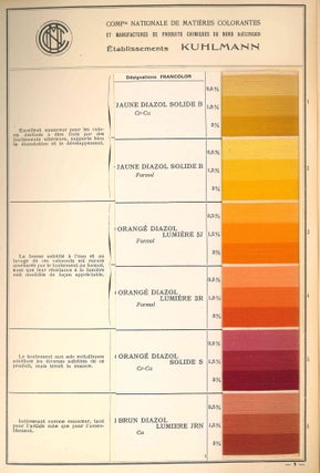 Book ID: 53161 Compagnie Nationale de Matières Colorantes et Manufactures de Produits...