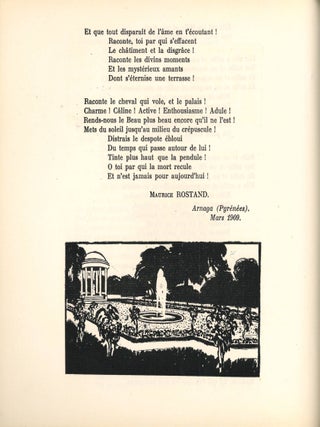 Schéhérazade. Album Mensuel d'Oeuvres Inédites d'Art et de Littérature. Nos. 1 (10 Novembre 1909) through No. 6 (15 Mars 1911) (all published).