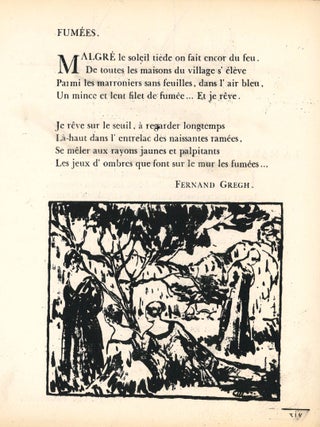 Schéhérazade. Album Mensuel d'Oeuvres Inédites d'Art et de Littérature. Nos. 1 (10 Novembre 1909) through No. 6 (15 Mars 1911) (all published).