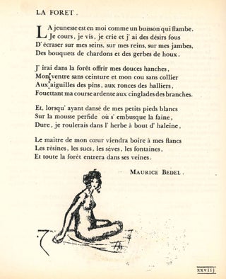 Schéhérazade. Album Mensuel d'Oeuvres Inédites d'Art et de Littérature. Nos. 1 (10 Novembre 1909) through No. 6 (15 Mars 1911) (all published).