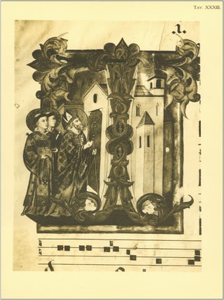 Book ID: 53255 La Miniatura Fiorentina. (Secoli XI-XVI). 2 Vols. in 4. Paolo d'Ancona