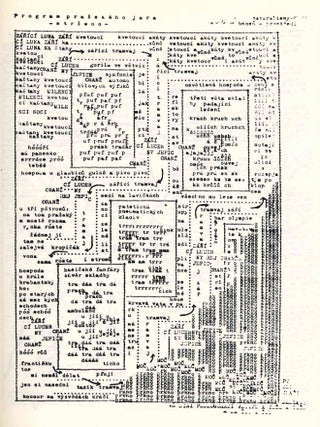 Sborn&iacute;ky undergroundu: Egonu Bondymu k 45. narozenin&aacute;m invalidn&iacute; sourozenci; & Ing. Petru Lamplovi k 45. narozenin&aacute;m 1975. [Anthologies of the Underground: To Egon Bondy on his 45th Birthday: The Invalid Siblings; & To Petr Lampl on his 45th birthday.]