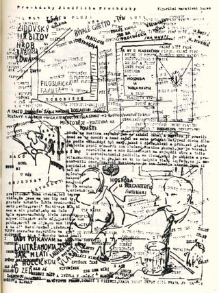 Sborn&iacute;ky undergroundu: Egonu Bondymu k 45. narozenin&aacute;m invalidn&iacute; sourozenci; & Ing. Petru Lamplovi k 45. narozenin&aacute;m 1975. [Anthologies of the Underground: To Egon Bondy on his 45th Birthday: The Invalid Siblings; & To Petr Lampl on his 45th birthday.]
