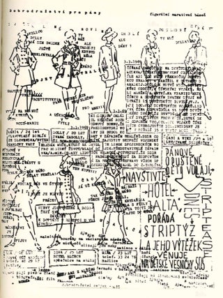 Sborn&iacute;ky undergroundu: Egonu Bondymu k 45. narozenin&aacute;m invalidn&iacute; sourozenci; & Ing. Petru Lamplovi k 45. narozenin&aacute;m 1975. [Anthologies of the Underground: To Egon Bondy on his 45th Birthday: The Invalid Siblings; & To Petr Lampl on his 45th birthday.]