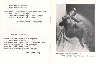The Naked Ear. Number 1 (n.d., Winter 1956) through 11 (n.d., January 1959) (all published).