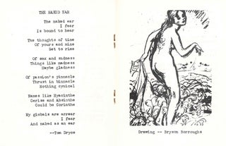 The Naked Ear. Number 1 (n.d., Winter 1956) through 11 (n.d., January 1959) (all published).