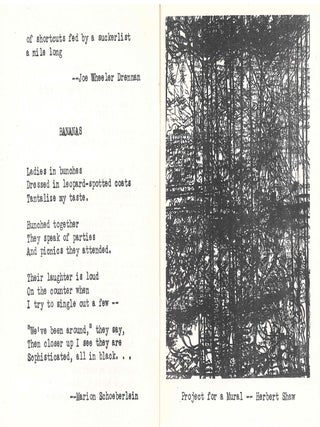 The Naked Ear. Number 1 (n.d., Winter 1956) through 11 (n.d., January 1959) (all published).