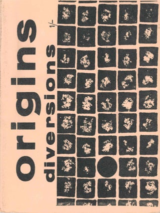Origins/Diversions. No. 1 (November 1963) through No. 12 (Summer/Autumn 1966) (all published).
