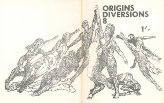 Origins/Diversions. No. 1 (November 1963) through No. 12 (Summer/Autumn 1966) (all published).