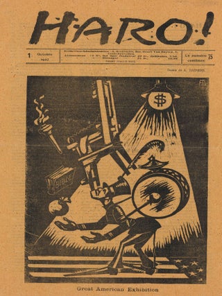 Book ID: 53295 Haro! No. 1 (Octobre 1927) through No. 5 (Mars 1928). Third series (all...