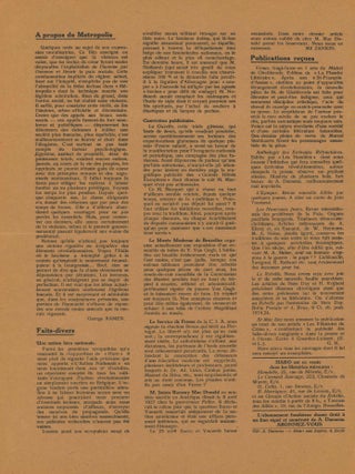 Haro! No. 1 (Octobre 1927) through No. 5 (Mars 1928). Third series (all published).