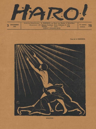 Haro! No. 1 (Octobre 1927) through No. 5 (Mars 1928). Third series (all published).