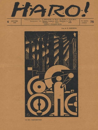 Haro! No. 1 (Octobre 1927) through No. 5 (Mars 1928). Third series (all published).