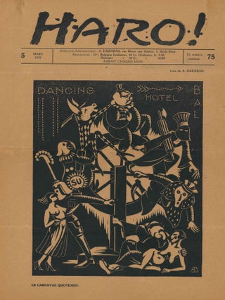 Haro! No. 1 (Octobre 1927) through No. 5 (Mars 1928). Third series (all published).