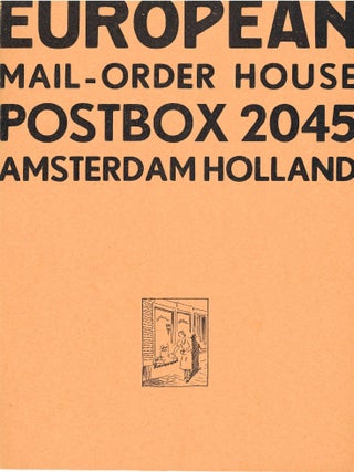 Book ID: 53301 Three Original Promotional Items from the European Mail-Order House
