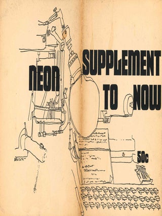 NEON. No. 1 (n.d., 1956) through No. 4 (1959) (all published). Together with: two supplements, Neon - Supplement to Now (1958) and Neon Obit (1960).