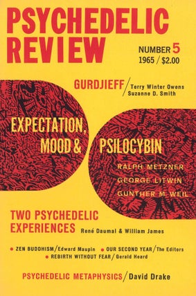 Psychedelic Review. Vol. 1, No. 1 (June 1963) through No. 11 (Winter 1970/1971) (all published).