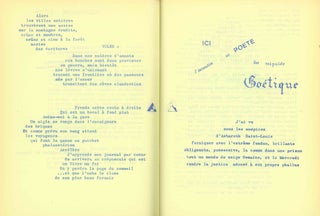 L'Ékart. No. 0 (n.d., 1966) (all published).