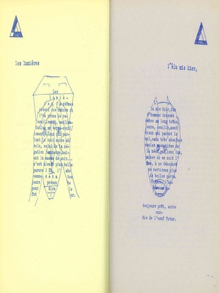 L'Ékart. No. 0 (n.d., 1966) (all published).