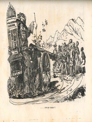 L'Arlecchino. Giornale Comico-Politico di Tutti i Colori. Anno I, No. 1 (18 Marzo 1848) through No. 219 (30 Dicembre 1848) and Anno II, No. 1 (2 Gennaio 1849) through No. 102 (15 Giugno 1849). Together with the Sunday supplements L'Arlecchino Nei Teatri, Anno I, No. I (15 Ottobre 1848) through No. XXIII (1 Aprile 1849) (all published).