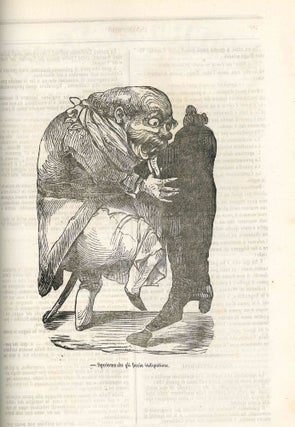 L'Arlecchino. Giornale Comico-Politico di Tutti i Colori. Anno I, No. 1 (18 Marzo 1848) through No. 219 (30 Dicembre 1848) and Anno II, No. 1 (2 Gennaio 1849) through No. 102 (15 Giugno 1849). Together with the Sunday supplements L'Arlecchino Nei Teatri, Anno I, No. I (15 Ottobre 1848) through No. XXIII (1 Aprile 1849) (all published).