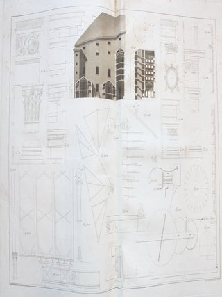 Sull'architettura greco-romana applicata alla costruzione del teatro moderno italiano e sulle macchine teatrali saggio di Tommaso Carlo Beccega, Vicentino.