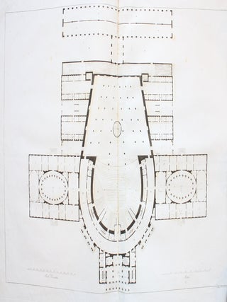 Sull'architettura greco-romana applicata alla costruzione del teatro moderno italiano e sulle macchine teatrali saggio di Tommaso Carlo Beccega, Vicentino.