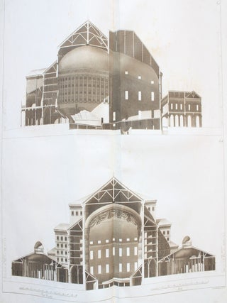 Sull'architettura greco-romana applicata alla costruzione del teatro moderno italiano e sulle macchine teatrali saggio di Tommaso Carlo Beccega, Vicentino.