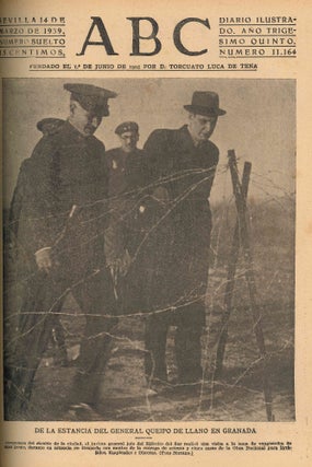 ABC. Diario Ilustrado. Edición de Andalucia. No. 10340 (18 Julio 1936) through No. 11181 (2 Abril 1939).