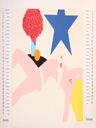 Book ID: 53372 Banner Multiples Calendar, 1969