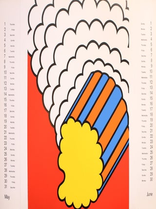 Banner Multiples Calendar, 1969.