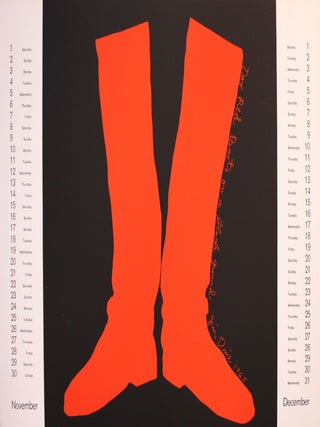 Banner Multiples Calendar, 1969.