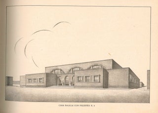 Opera Nazionale Balilla. Progetti di Costruzioni: Case Balilla, Palestre, Campi Sportivi, Piscine, Ecc.