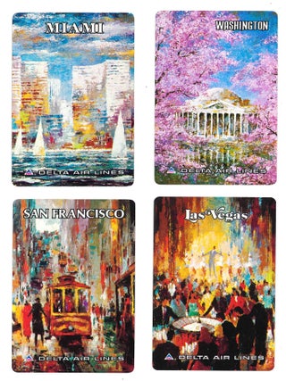 Extensive Archive of Mostly American and European 19th and 20th Century Playing Cards.