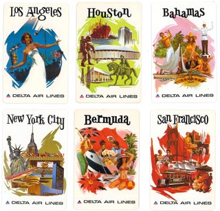 Extensive Archive of Mostly American and European 19th and 20th Century Playing Cards.