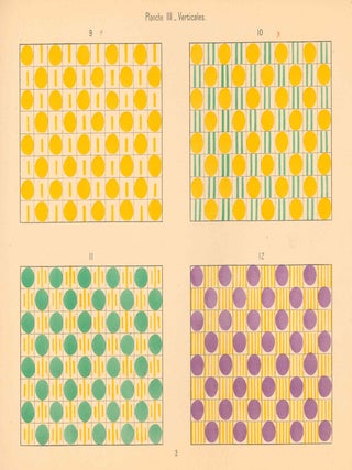 Combinaisons D&eacute;coratives. Application aux Travaux Manuels. Pour les Petits et Pour les Grands.