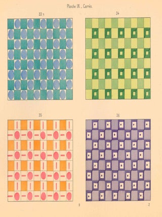 Combinaisons D&eacute;coratives. Application aux Travaux Manuels. Pour les Petits et Pour les Grands.