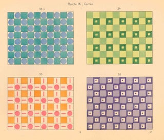 Combinaisons Décoratives. Application aux Travaux Manuels. Pour les Petits et Pour les Grands.
