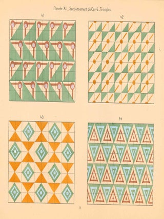 Combinaisons D&eacute;coratives. Application aux Travaux Manuels. Pour les Petits et Pour les Grands.