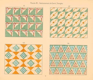 Combinaisons Décoratives. Application aux Travaux Manuels. Pour les Petits et Pour les Grands.