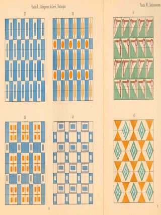 Combinaisons D&eacute;coratives. Application aux Travaux Manuels. Pour les Petits et Pour les Grands.